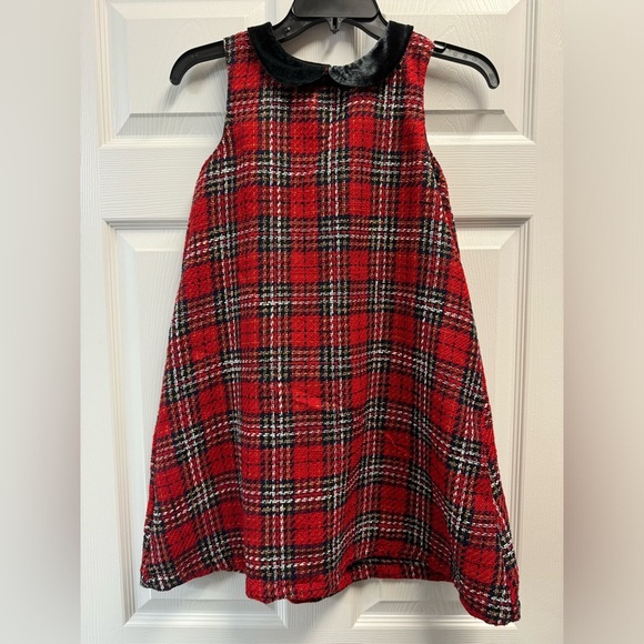 H&M Sleeveless Plaid Dress - Picture 1 of 9